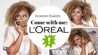 Blogger Diaries: Come with me to a L'oreal Event