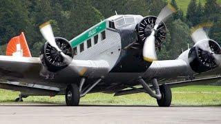 TANTE JU!   Junkers JU 52 Scenic Flight from Gstaad