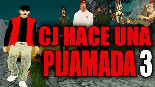 CJ HACE UNA PIJAMADA 3 ll Gta San Andreas Loquendo 2021 ll PabloLoquendoStudios