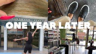 Opening A Retail Store ONE YEAR LATER  | Things I've Learned Opening a Store | A year in Business