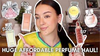 HUGE Affordable Perfume Haul!! ALL UNDER $20!