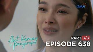 Abot Kamay Na Pangarap: RJ tells Zoey that she’s not a TANYAG! (Episode 638 - Part 3/3)