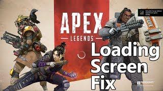 How To Fix Apex Legends Getting Stuck On Loading Screen - Apex Legends Not Loading