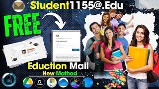 How To Get Free Edu Mail 2024 | Education mail Create & Get github Student Developer Pack Free