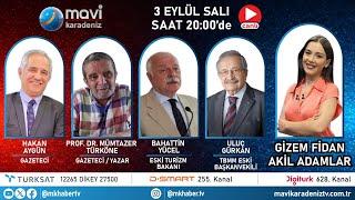 #CANLI | MUSTAFA KEMAL ORTAK DEĞER Mİ, KUTUPLAŞTIRMA MI? | GİZEM FİDAN AKİL ADAMLAR 03.09.24