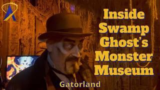 Take a Tour of Swamp Ghost’s Monster Museum at Gatorland