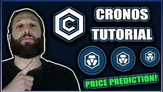Crypto.com Cronos Tutorial | Swap, Stake & Farm! CRO Price prediction 