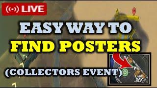 EASY WAY TO FIND POSTERS | COLLECTORS  EVENT  (SEASON 58) - LDOE