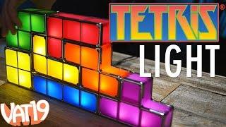 Play a real-world Tetris Lamp!