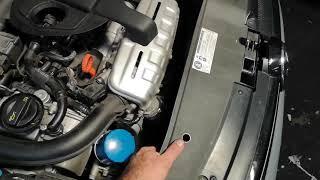 Volkswagen golf polo 1.4 TSi vacuum leak boost leak cover rattle and rubbing on hose