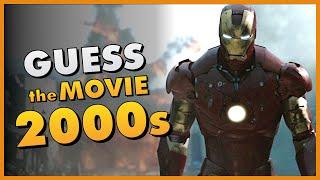 Guess The 2000’s Movies By A Song – Music / Movie Quiz