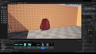 Unreal Engine 5 Advanced Geometry Script Holemaker Tool