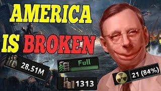 HOW TO HAVE UNLIMITED FUEL IN MTG!? USA IS BROKEN IN MP! - HOI4 Man the Guns Multiplayer