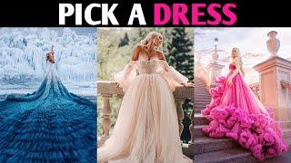 PICK A DRESS TO FIND OUT WHAT TYPE OF GIRL ARE YOU! Personality Test Quiz - 1 Million Tests