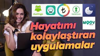 HAYATIMI KOLAYLAŞTIRAN 6 UYGULAMA!