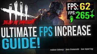  Dead By Daylight: Dramatically increase performance / FPS with any setup!