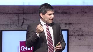 Shai Agassi at CeBIT Global Conferences 2015