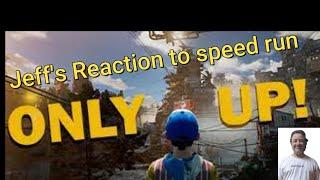 My Reaction to a Speed Run of Only UP