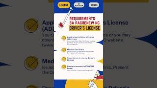 Requirements sa pagrenew ng Driver's License Sa LTO ngayong 2022 | Tips for Every Juan