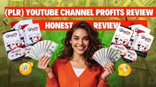 (PLR) YouTube Channel Profits Review  WATCH this before you BUY