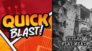 Quick Blast! Flat Meat demo/jam feat: FLIP OUT, LOE Super Fuzz & RPS Bit Reactor guitar pedals.