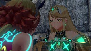 Censored Mythra Says She's Wearing Clothes | Xenoblade Chronicles 2