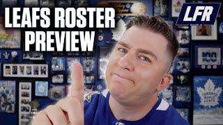 2024 Maple Leafs Roster Preview - FWD Lines, D-Pairs & Salary Cap Breakdown