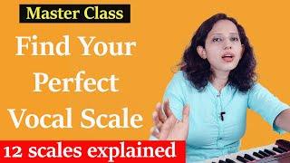 Learn about 12 scales and How to find your scale | Indian Classical Music Lessons