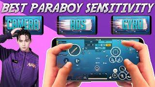 PARABOY SENSITIVITY 2021 | NOVA XQF PARABOY BEST CLAW SETTINGS & CONTROLS PUBG MOBILE