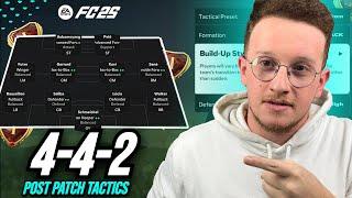 *POST PATCH* Best 442 META Custom Tactics In EA FC 25!