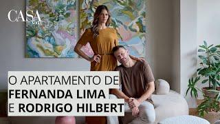 Tour pelo apartamento de 150 m² de Fernanda Lima e Rodrigo Hilbert | CASA VOGUE