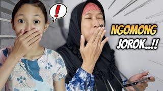 Akibat Ngomong Kasar Dan J0rok Semua Kena Hukuman - Aqilla Takut  Drama Parodi Aqilla's Diary