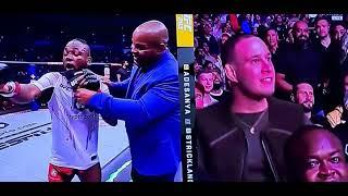 MANEL KAPE SNAPS ON THE MIC (UFC 293)