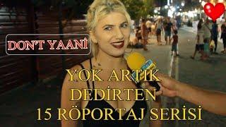 YOK ARTIK DEDİRTECEK 15 RÖPORTAJ SERİSİ – SARI MİKROFON