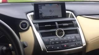 One of many annoyances of Lexus' Infotainment Touchpad