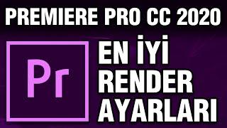 YÜKSEK Kalitede Render alma Rehberi - DÜŞÜK BOYUTTA en iyi render nasıl alınır - Premiere Pro CC