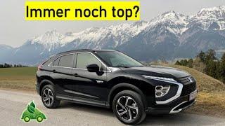 Mitsubishi Eclipse Cross Plug-In Hybrid - Realverbrauchstest mit leerer Batterie