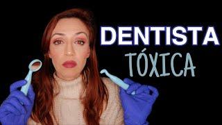 #asmrportugal: Dentista tóxica roleplay