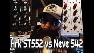 HRK st552 vs Neve 542 Analog Tape Emulator Shootout