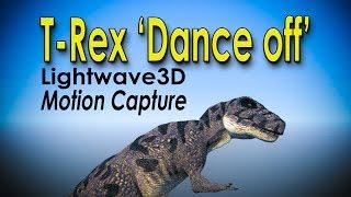 #LIGHTWAVE T-Rex Dance test Tail Dynamics 001