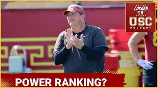 USC's Power Ranking