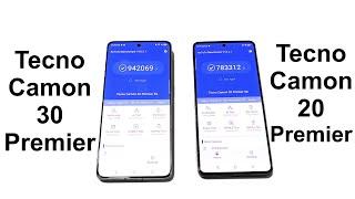 Tecno Camon 30 Premier vs Camon 20 Premier - BENCHMARK COMPARISON