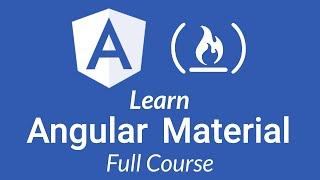 Learn Angular Material - Full Tutorial