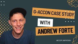 Demo: How Andrew Forte uses G-Accon to connect Xero to Google Sheets