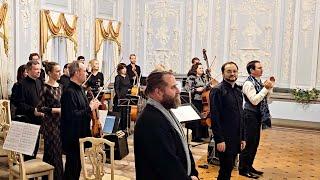 Sergey Akhunov Concerto "Chaconne" Maksim Fedorov Maxim Novikov Soloists of Nizhniy Novgorod