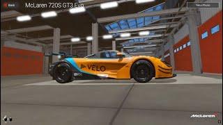 AMS 2 VR McLaren 720S EVO @Long Beach