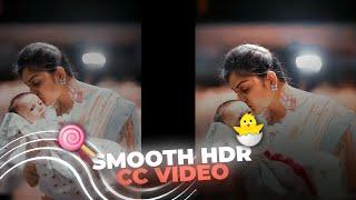 NEW INSTAGRAM TRENDING SMOOTH HDR CC VIDEO EDITING TAMIL  ALIGHT MOTION TUTORIAL | SKD TECH