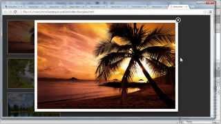 Dreamweaver Tutorial | FancyBox JQuery Plugin Gallery- A lightbox alternative