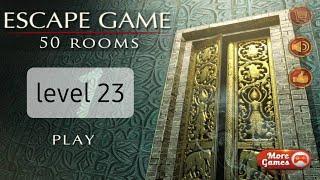 Escape game 50 rooms 2 level 23