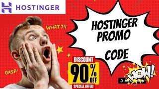 Hostinger Promo Codes 2024 | Hostinger Coupon Code - 91% Hostinger Discount Promo Code